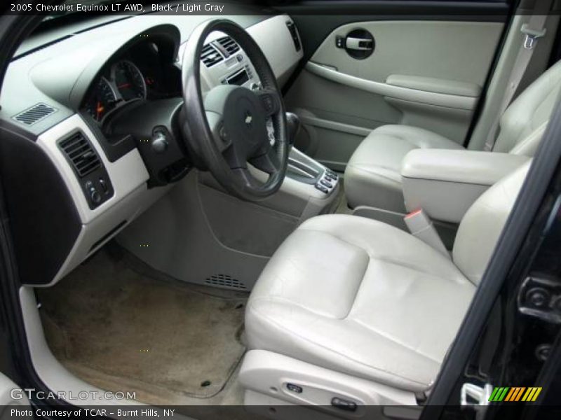 Black / Light Gray 2005 Chevrolet Equinox LT AWD