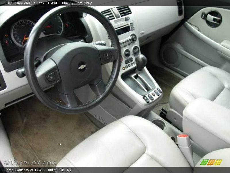 Black / Light Gray 2005 Chevrolet Equinox LT AWD