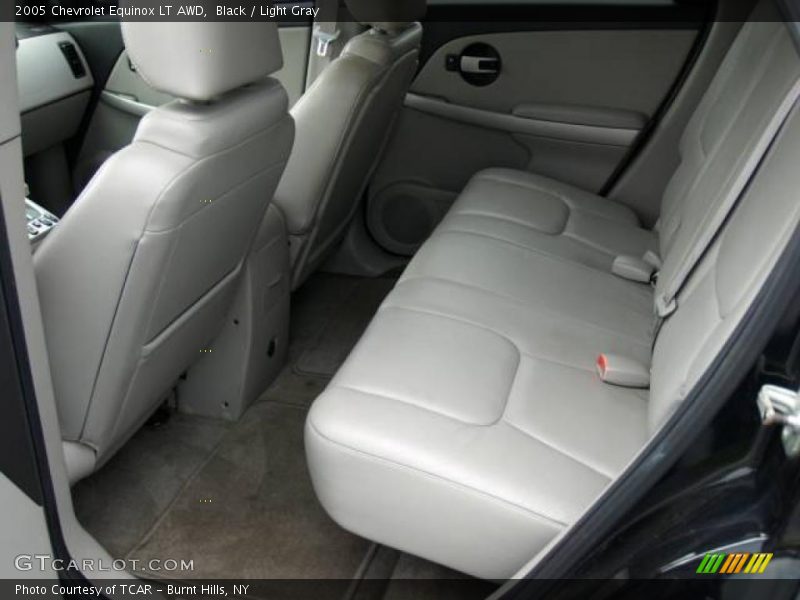 Black / Light Gray 2005 Chevrolet Equinox LT AWD