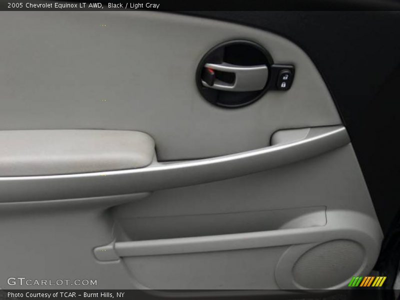 Black / Light Gray 2005 Chevrolet Equinox LT AWD