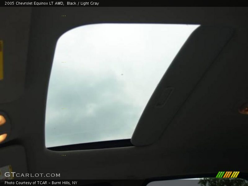 Black / Light Gray 2005 Chevrolet Equinox LT AWD