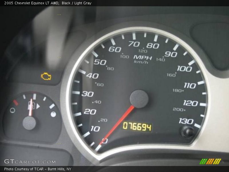 Black / Light Gray 2005 Chevrolet Equinox LT AWD