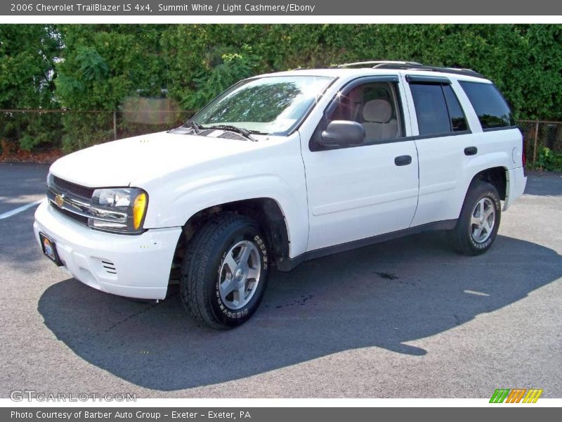 Summit White / Light Cashmere/Ebony 2006 Chevrolet TrailBlazer LS 4x4