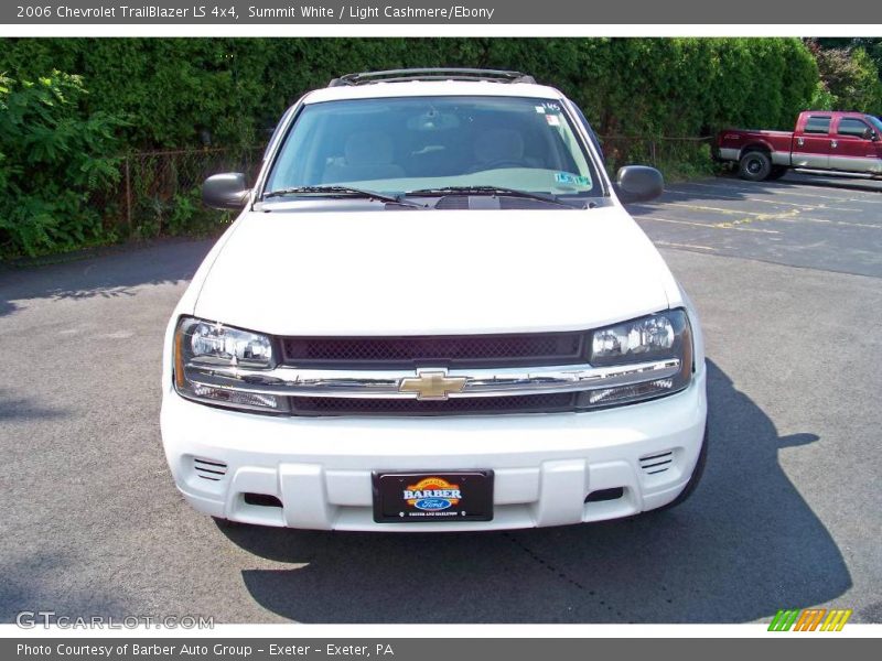 Summit White / Light Cashmere/Ebony 2006 Chevrolet TrailBlazer LS 4x4