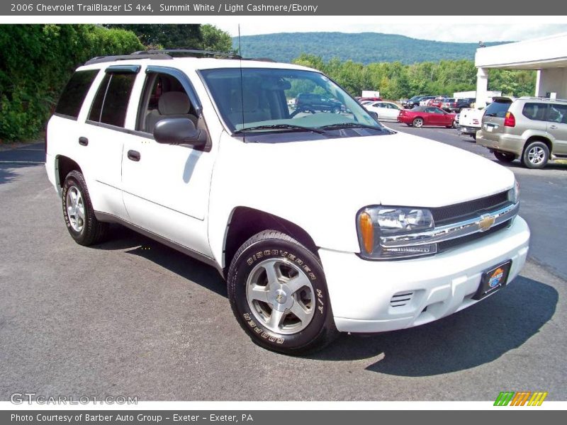 Summit White / Light Cashmere/Ebony 2006 Chevrolet TrailBlazer LS 4x4