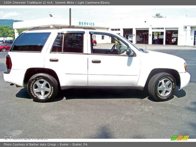 Summit White / Light Cashmere/Ebony 2006 Chevrolet TrailBlazer LS 4x4