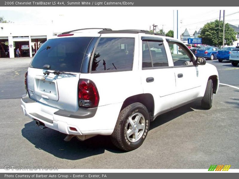 Summit White / Light Cashmere/Ebony 2006 Chevrolet TrailBlazer LS 4x4