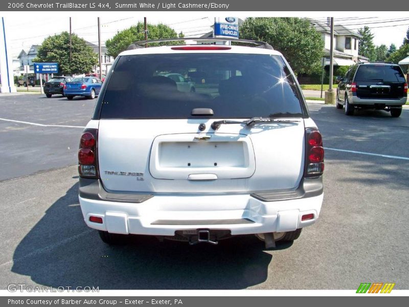 Summit White / Light Cashmere/Ebony 2006 Chevrolet TrailBlazer LS 4x4