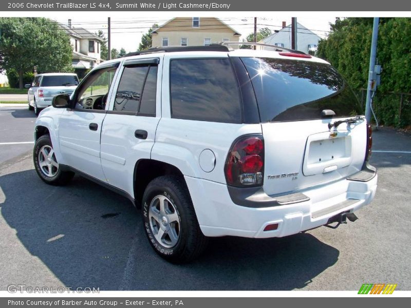 Summit White / Light Cashmere/Ebony 2006 Chevrolet TrailBlazer LS 4x4