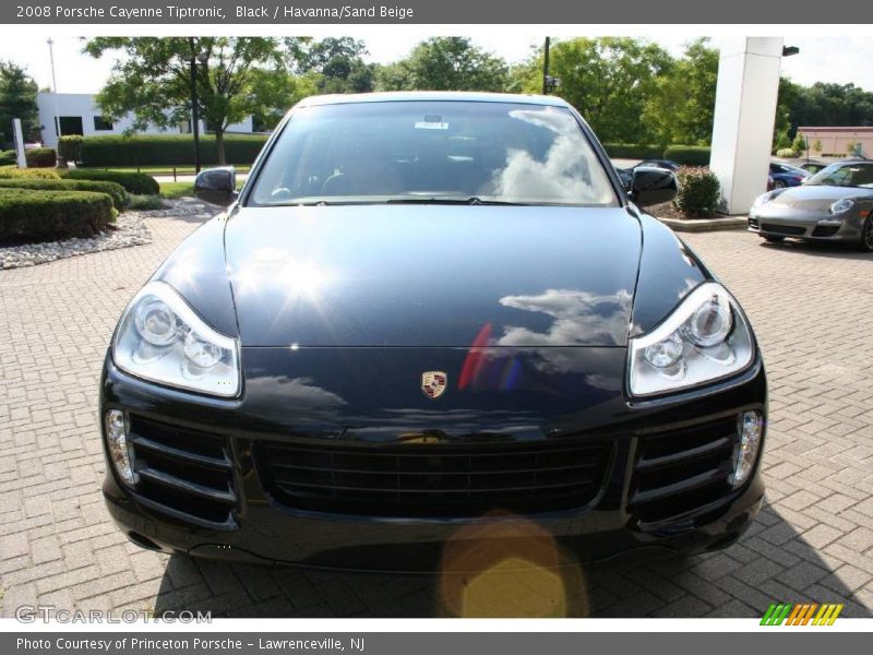 Black / Havanna/Sand Beige 2008 Porsche Cayenne Tiptronic