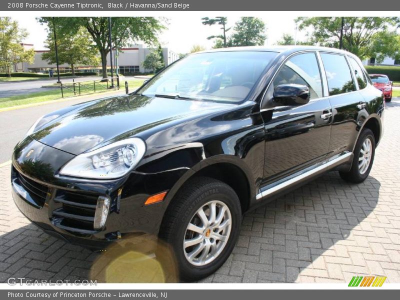 Black / Havanna/Sand Beige 2008 Porsche Cayenne Tiptronic