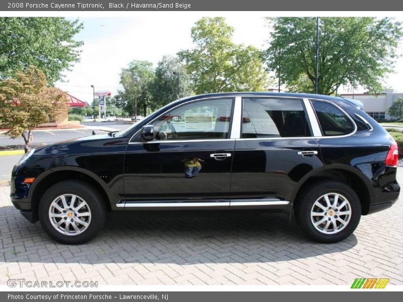 Black / Havanna/Sand Beige 2008 Porsche Cayenne Tiptronic