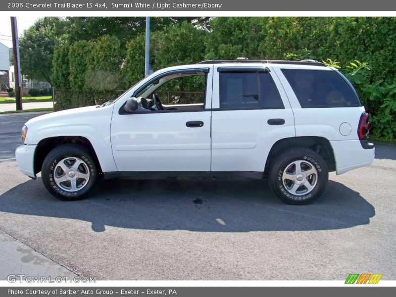 Summit White / Light Cashmere/Ebony 2006 Chevrolet TrailBlazer LS 4x4