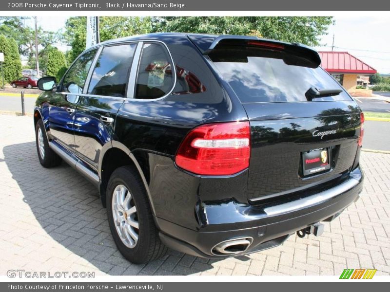 Black / Havanna/Sand Beige 2008 Porsche Cayenne Tiptronic