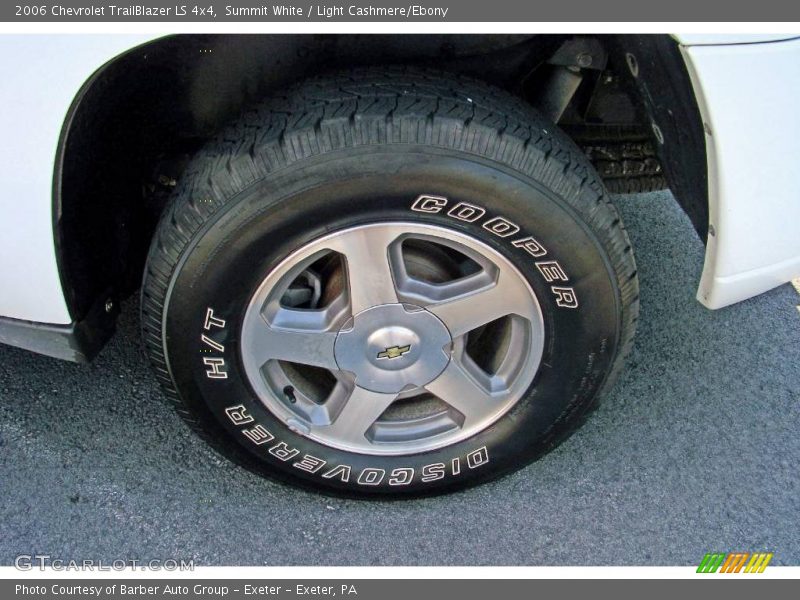 Summit White / Light Cashmere/Ebony 2006 Chevrolet TrailBlazer LS 4x4