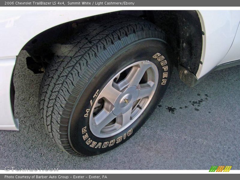 Summit White / Light Cashmere/Ebony 2006 Chevrolet TrailBlazer LS 4x4