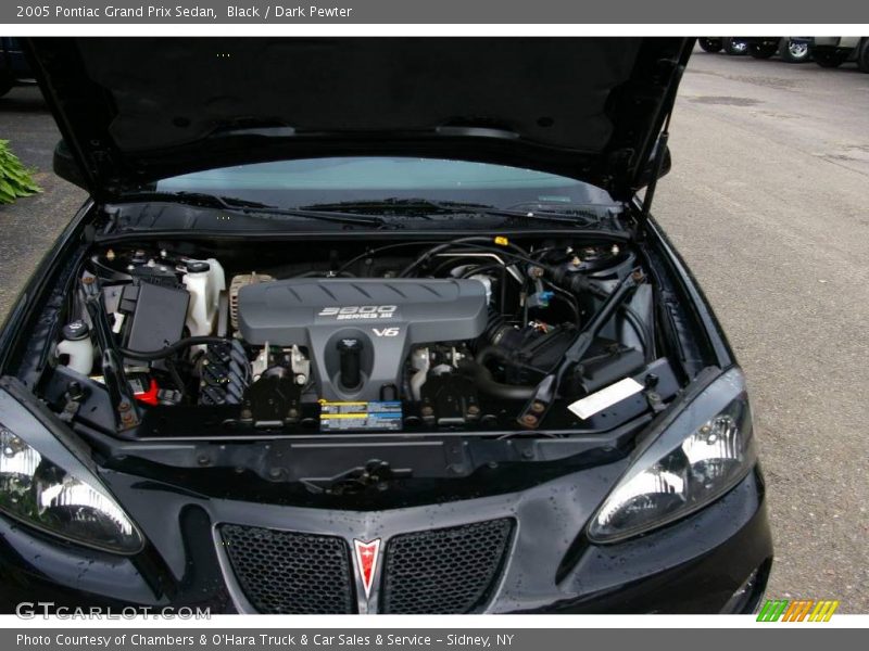 Black / Dark Pewter 2005 Pontiac Grand Prix Sedan