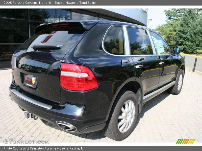 Black / Havanna/Sand Beige 2008 Porsche Cayenne Tiptronic