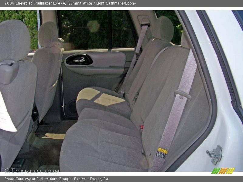 Summit White / Light Cashmere/Ebony 2006 Chevrolet TrailBlazer LS 4x4