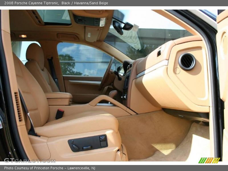 Black / Havanna/Sand Beige 2008 Porsche Cayenne Tiptronic