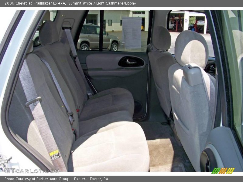 Summit White / Light Cashmere/Ebony 2006 Chevrolet TrailBlazer LS 4x4