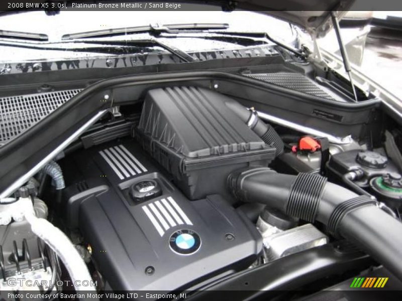 Platinum Bronze Metallic / Sand Beige 2008 BMW X5 3.0si