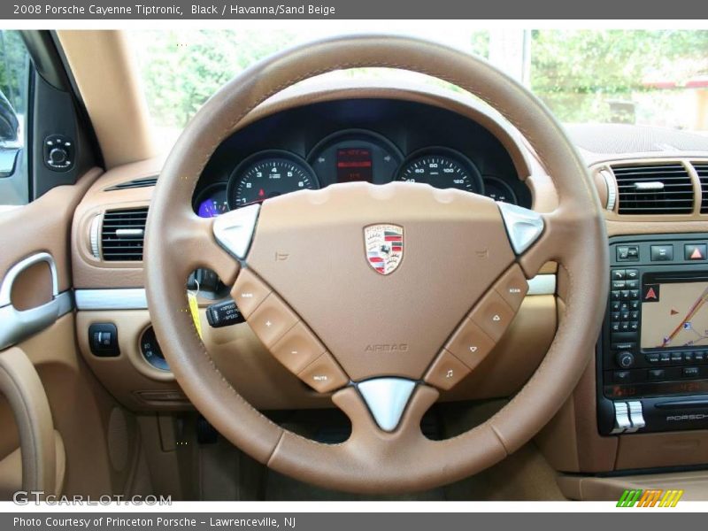 Black / Havanna/Sand Beige 2008 Porsche Cayenne Tiptronic