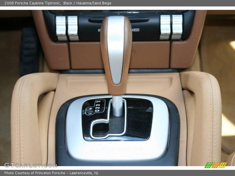 Black / Havanna/Sand Beige 2008 Porsche Cayenne Tiptronic