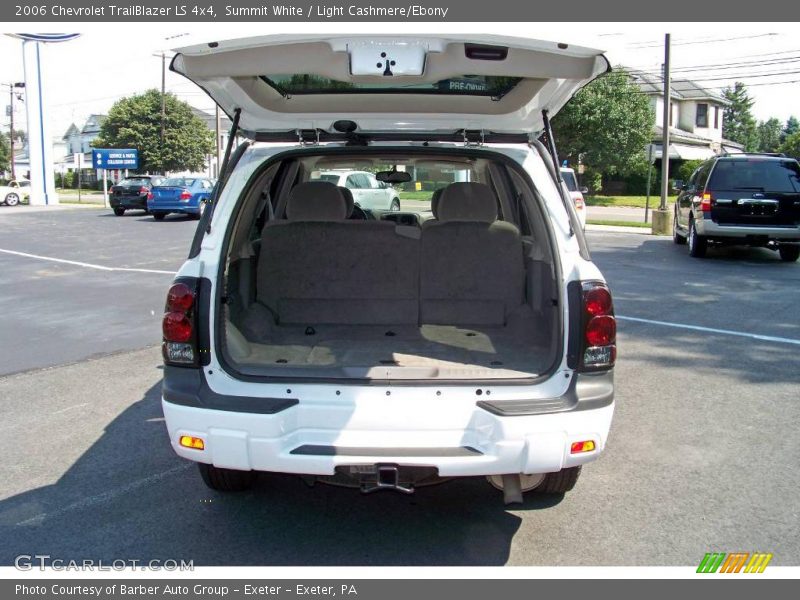 Summit White / Light Cashmere/Ebony 2006 Chevrolet TrailBlazer LS 4x4