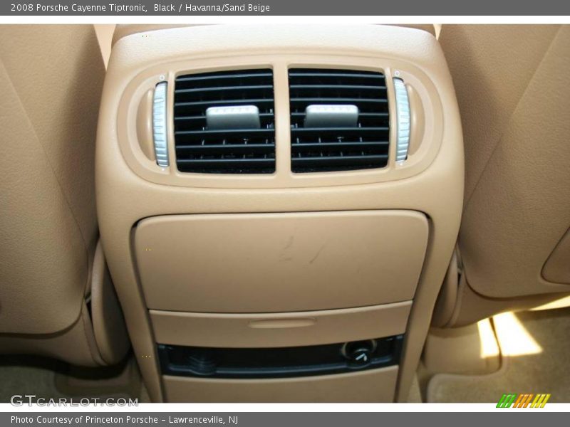 Black / Havanna/Sand Beige 2008 Porsche Cayenne Tiptronic