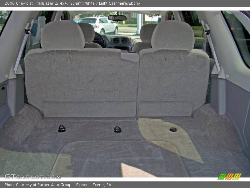 Summit White / Light Cashmere/Ebony 2006 Chevrolet TrailBlazer LS 4x4