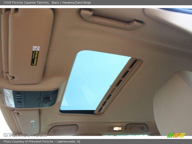 Black / Havanna/Sand Beige 2008 Porsche Cayenne Tiptronic
