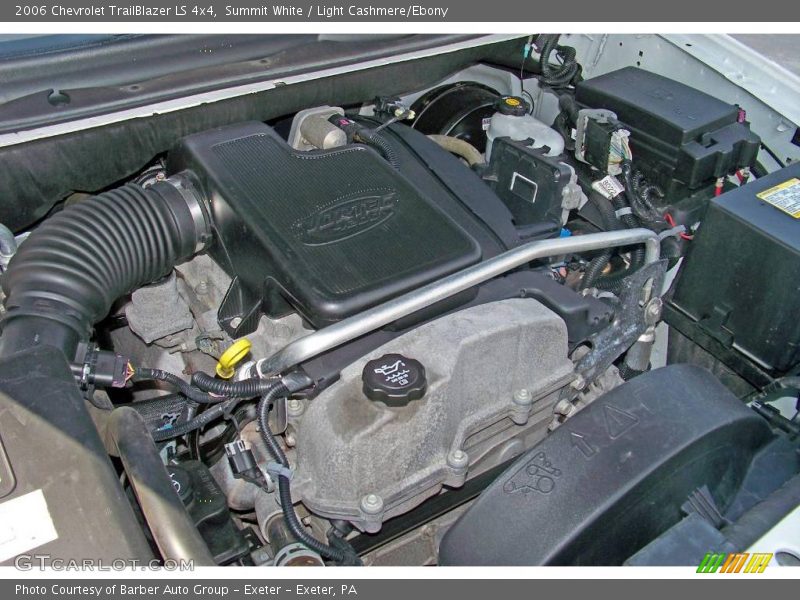 Summit White / Light Cashmere/Ebony 2006 Chevrolet TrailBlazer LS 4x4