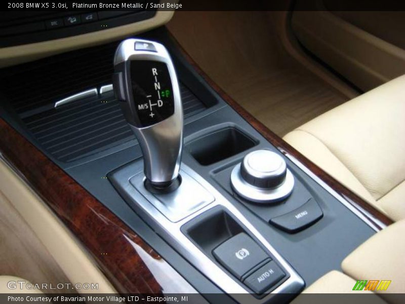 Platinum Bronze Metallic / Sand Beige 2008 BMW X5 3.0si
