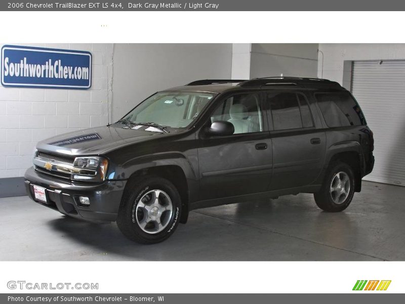 Dark Gray Metallic / Light Gray 2006 Chevrolet TrailBlazer EXT LS 4x4