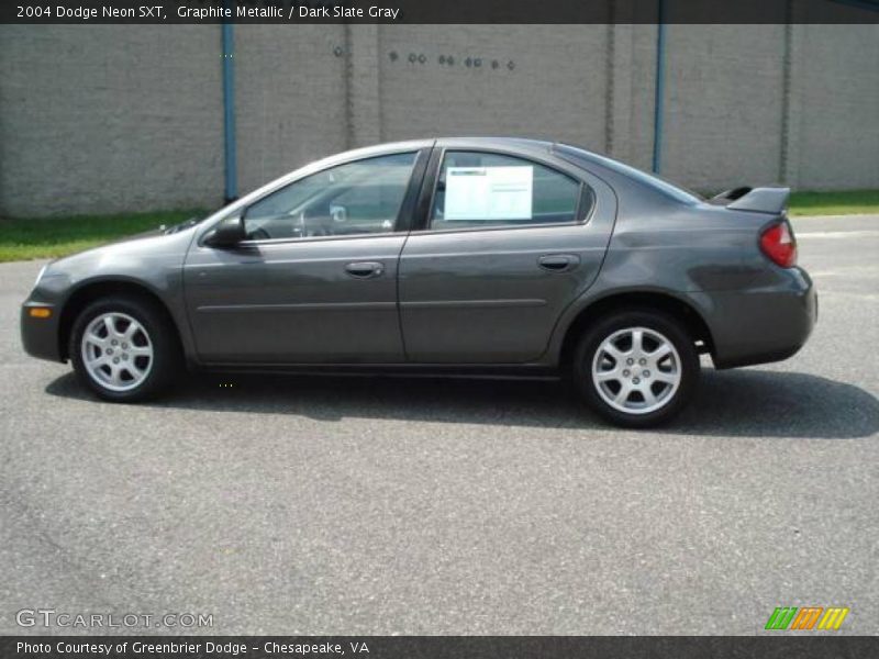 Graphite Metallic / Dark Slate Gray 2004 Dodge Neon SXT