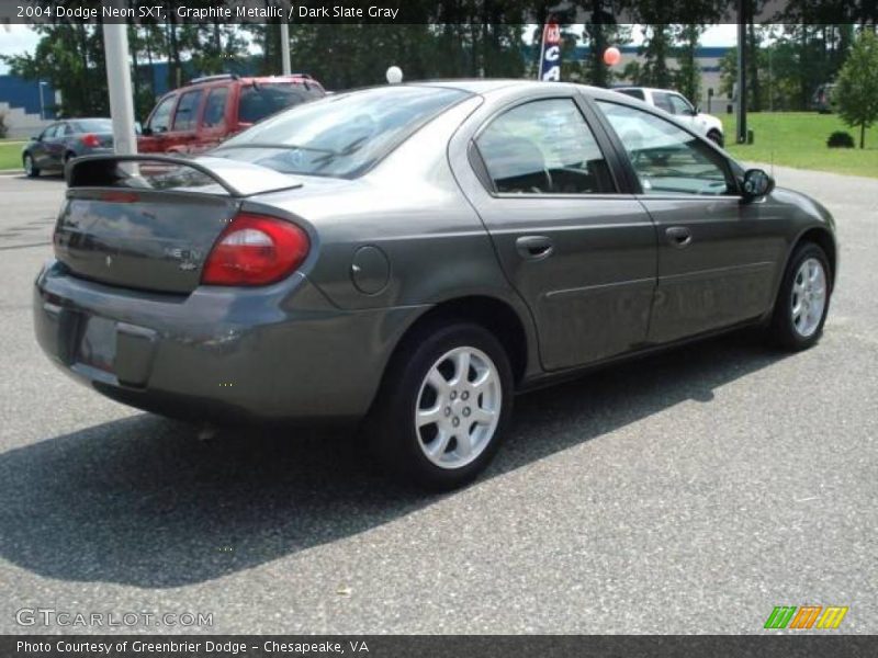 Graphite Metallic / Dark Slate Gray 2004 Dodge Neon SXT