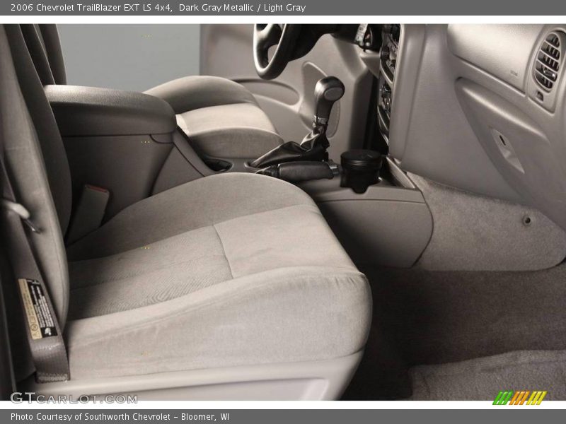Dark Gray Metallic / Light Gray 2006 Chevrolet TrailBlazer EXT LS 4x4