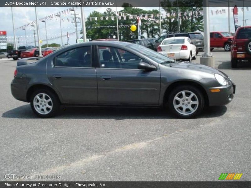 Graphite Metallic / Dark Slate Gray 2004 Dodge Neon SXT