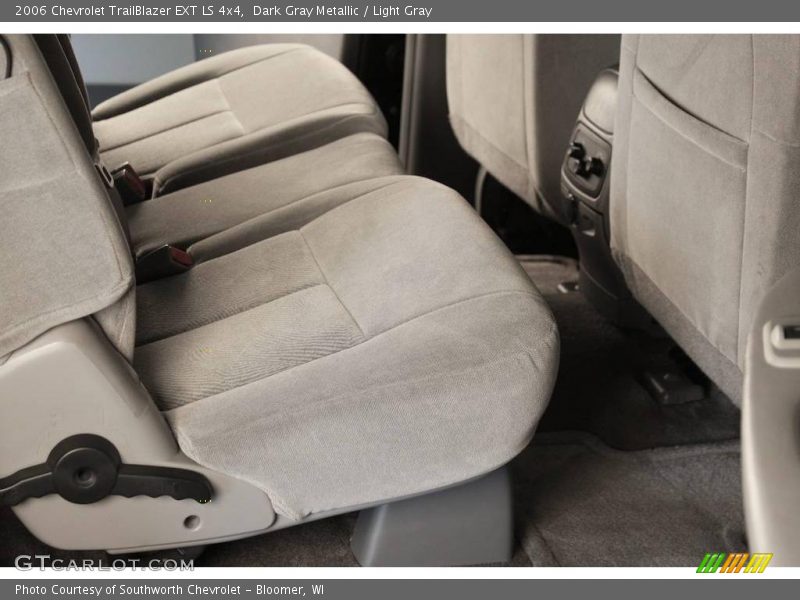 Dark Gray Metallic / Light Gray 2006 Chevrolet TrailBlazer EXT LS 4x4