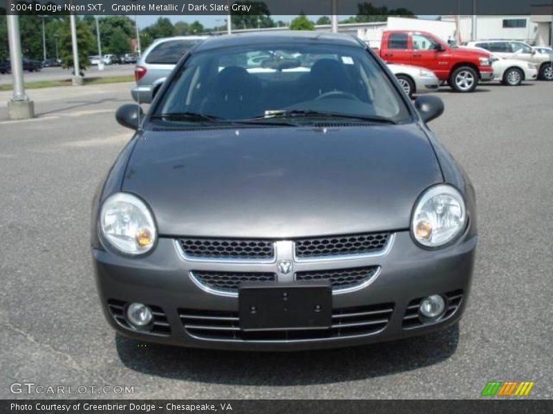Graphite Metallic / Dark Slate Gray 2004 Dodge Neon SXT