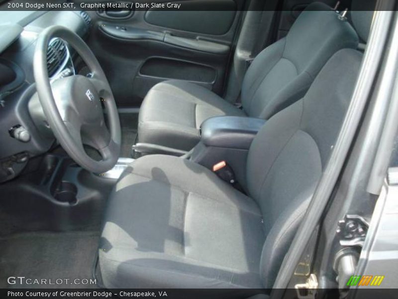 Graphite Metallic / Dark Slate Gray 2004 Dodge Neon SXT