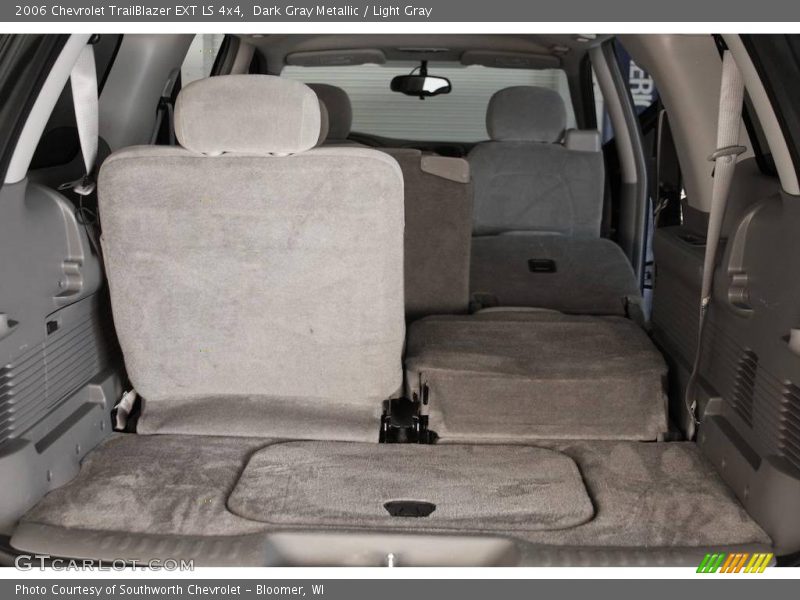 Dark Gray Metallic / Light Gray 2006 Chevrolet TrailBlazer EXT LS 4x4