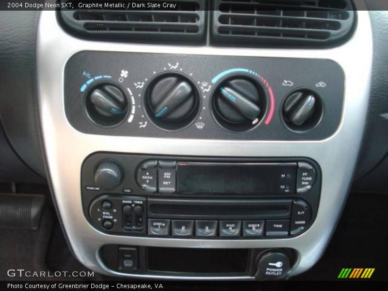 Graphite Metallic / Dark Slate Gray 2004 Dodge Neon SXT