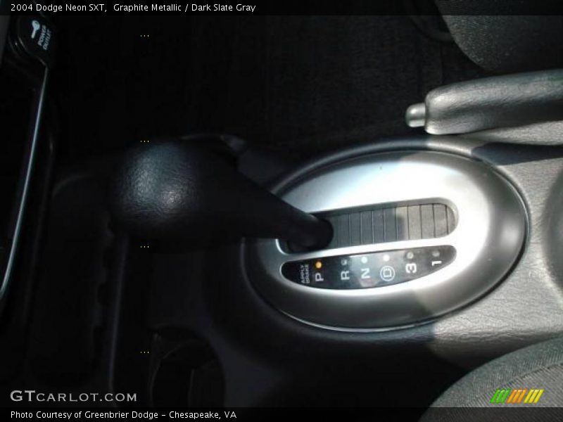 Graphite Metallic / Dark Slate Gray 2004 Dodge Neon SXT