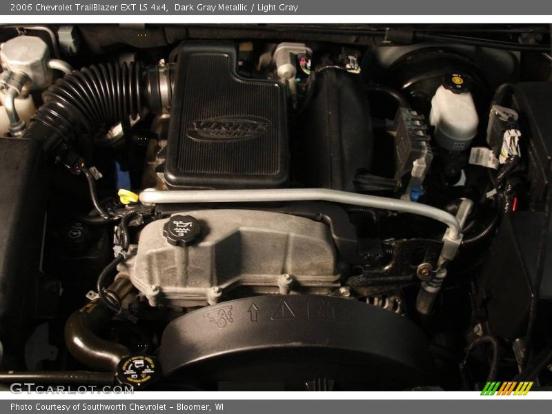 Dark Gray Metallic / Light Gray 2006 Chevrolet TrailBlazer EXT LS 4x4