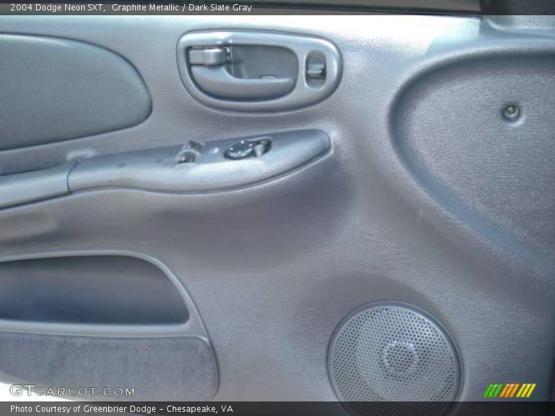 Graphite Metallic / Dark Slate Gray 2004 Dodge Neon SXT