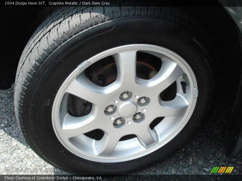 Graphite Metallic / Dark Slate Gray 2004 Dodge Neon SXT