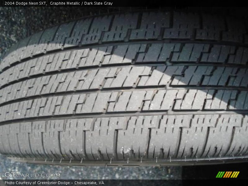 Graphite Metallic / Dark Slate Gray 2004 Dodge Neon SXT