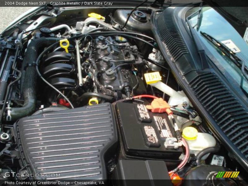 Graphite Metallic / Dark Slate Gray 2004 Dodge Neon SXT